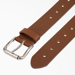 "Women's Perforated Leather Belt"