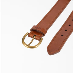"Women's Casual Leather Belt"