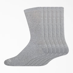 "Work Crew Socks, Size 6-12, 6-Pack"