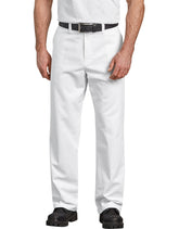 "Industrial Relaxed Fit Flat Front Pants"