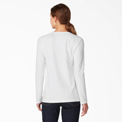 "Women's Cooling Long Sleeve Pocket T-Shirt"
