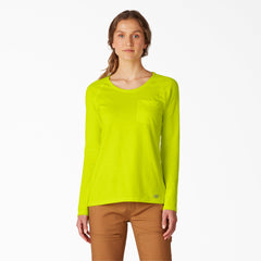 "Women's Cooling Long Sleeve Pocket T-Shirt"