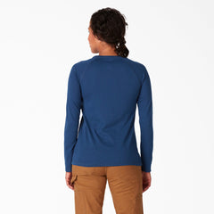 "Women's Cooling Long Sleeve Pocket T-Shirt"