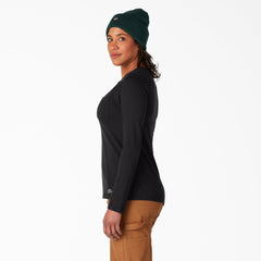 "Women's Cooling Long Sleeve Pocket T-Shirt"