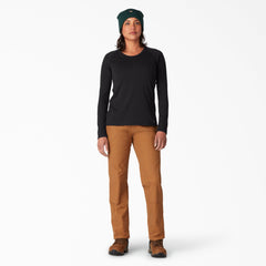 "Women's Cooling Long Sleeve Pocket T-Shirt"