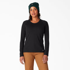 "Women's Cooling Long Sleeve Pocket T-Shirt"