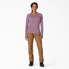 "Women's Cooling Long Sleeve Pocket T-Shirt"