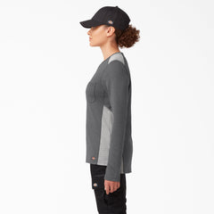 "Women's Temp-iQ® 365 Long Sleeve Pocket T-Shirt"