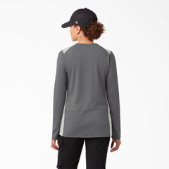 "Women's Temp-iQ® 365 Long Sleeve Pocket T-Shirt"