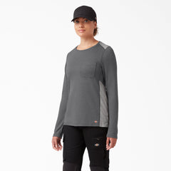 "Women's Temp-iQ® 365 Long Sleeve Pocket T-Shirt"