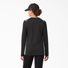 "Women's Temp-iQ® 365 Long Sleeve Pocket T-Shirt"
