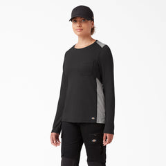"Women's Temp-iQ® 365 Long Sleeve Pocket T-Shirt"
