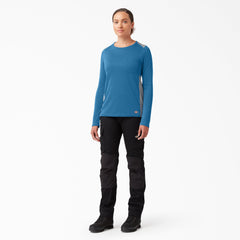 "Women's Temp-iQ® 365 Long Sleeve Pocket T-Shirt"