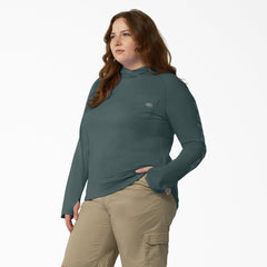 "Women's Plus Cooling Performance Sun Shirt"
