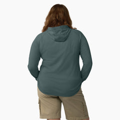 "Women's Plus Cooling Performance Sun Shirt"
