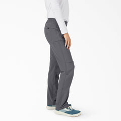 "Women's Cooling Relaxed Straight Fit Roll-Up Pants"