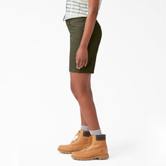 "Women's Cooling Relaxed Fit Shorts, 9"""