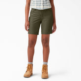 "Women's Cooling Relaxed Fit Shorts, 9"""
