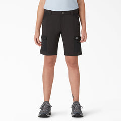 "Women's Cooling Slim Fit Cargo Shorts, 10"""