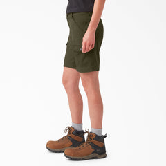 "Women's Cooling Slim Fit Cargo Shorts, 10"""