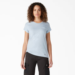 "Women's Cooling Short Sleeve Pocket T-Shirt"