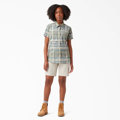 "Women's Cooling Short Sleeve Work Shirt"