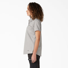 "Women's Cooling Short Sleeve Work Shirt"