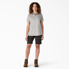 "Women's Cooling Short Sleeve Work Shirt"