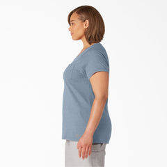 "Women's Plus Cooling Short Sleeve Pocket T-Shirt"