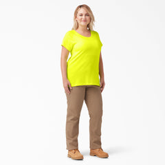 "Women's Plus Cooling Short Sleeve Pocket T-Shirt"