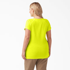 "Women's Plus Cooling Short Sleeve Pocket T-Shirt"