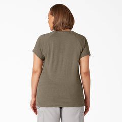 "Women's Plus Cooling Short Sleeve Pocket T-Shirt"