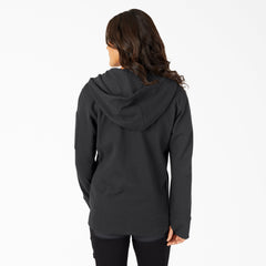 "Women's Performance Workwear Full Zip Fleece Hoodie"