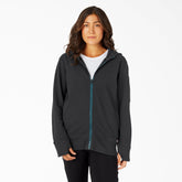 "Women's Performance Workwear Full Zip Fleece Hoodie"