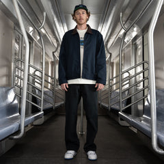 "Jake Hayes Stonewashed Eisenhower Jacket"