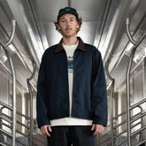"Jake Hayes Stonewashed Eisenhower Jacket"