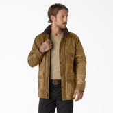 "Fully Waxed Canvas Chore Coat"