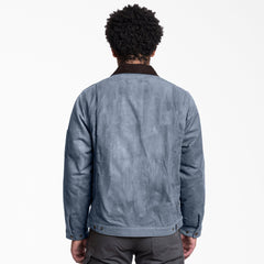 "Fully Waxed Canvas Eisenhower Jacket"
