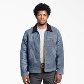 "Fully Waxed Canvas Eisenhower Jacket"