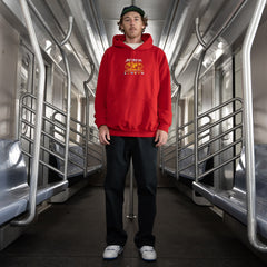"Jake Hayes Graphic Hoodie"