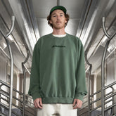 "Jake Hayes Embroidered Sweatshirt"