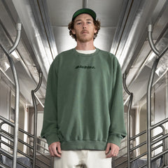 "Jake Hayes Embroidered Sweatshirt"