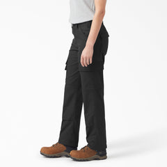 "Women's FLEX Regular Fit Cargo Pants"