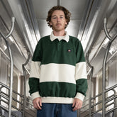 "Jake Hayes Long Sleeve Rugby Shirt"