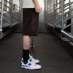 "Jake Hayes Relaxed Fit Corduroy Shorts, 13"""