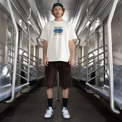 "Jake Hayes Relaxed Fit Corduroy Shorts, 13"""