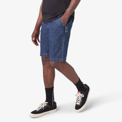 "Dickies Skateboarding Denim Carpenter Shorts, 11"""
