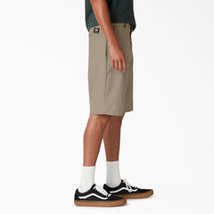 "Dickies Skateboarding FLEX Slim Fit Shorts, 11"""
