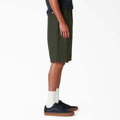 "Dickies Skateboarding FLEX Slim Fit Shorts, 11"""