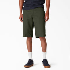 "Dickies Skateboarding FLEX Slim Fit Shorts, 11"""